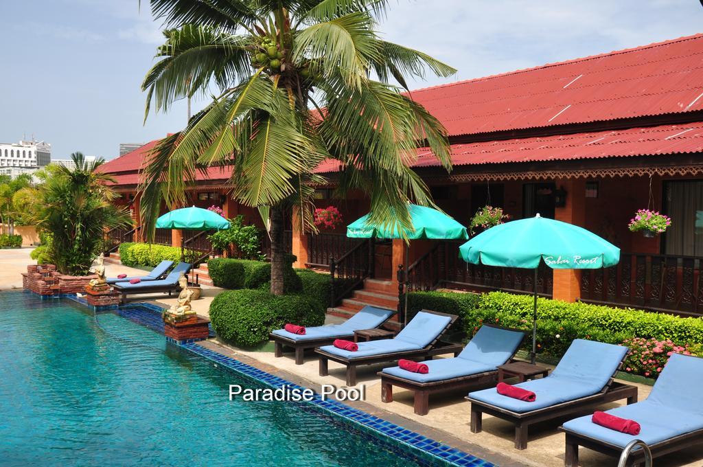 Sabai Resort Pattaya Exterior photo